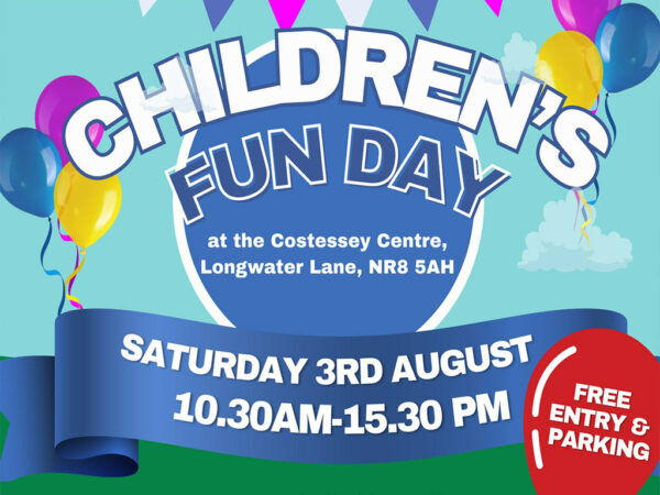 Children’s Fun Day at The Costessey Centre