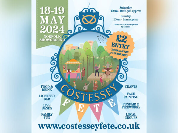 Costessey Fete kicks off this weekend