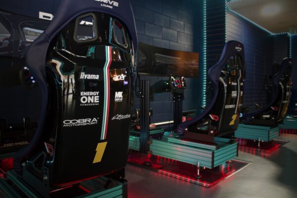 New motorsports simulator experience launches at Castle Quarter in UK first