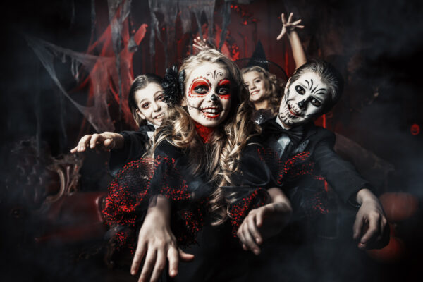 Get into the spooky circus spirit at Castle Quarter 