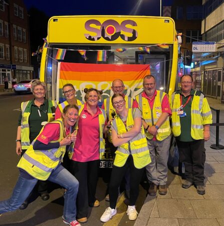 SOS Bus Norwich becomes an independent charity