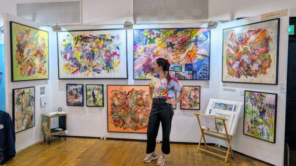 Art Fair East marks 10 years