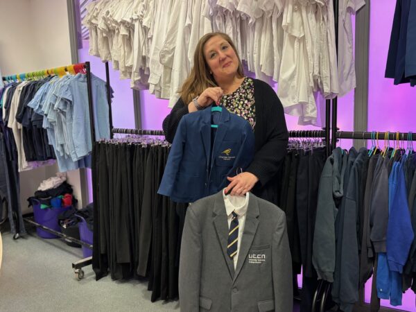 Pick up pre-loved school uniform for free