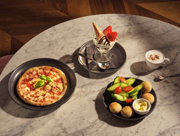 Kids eat free at PizzaExpress