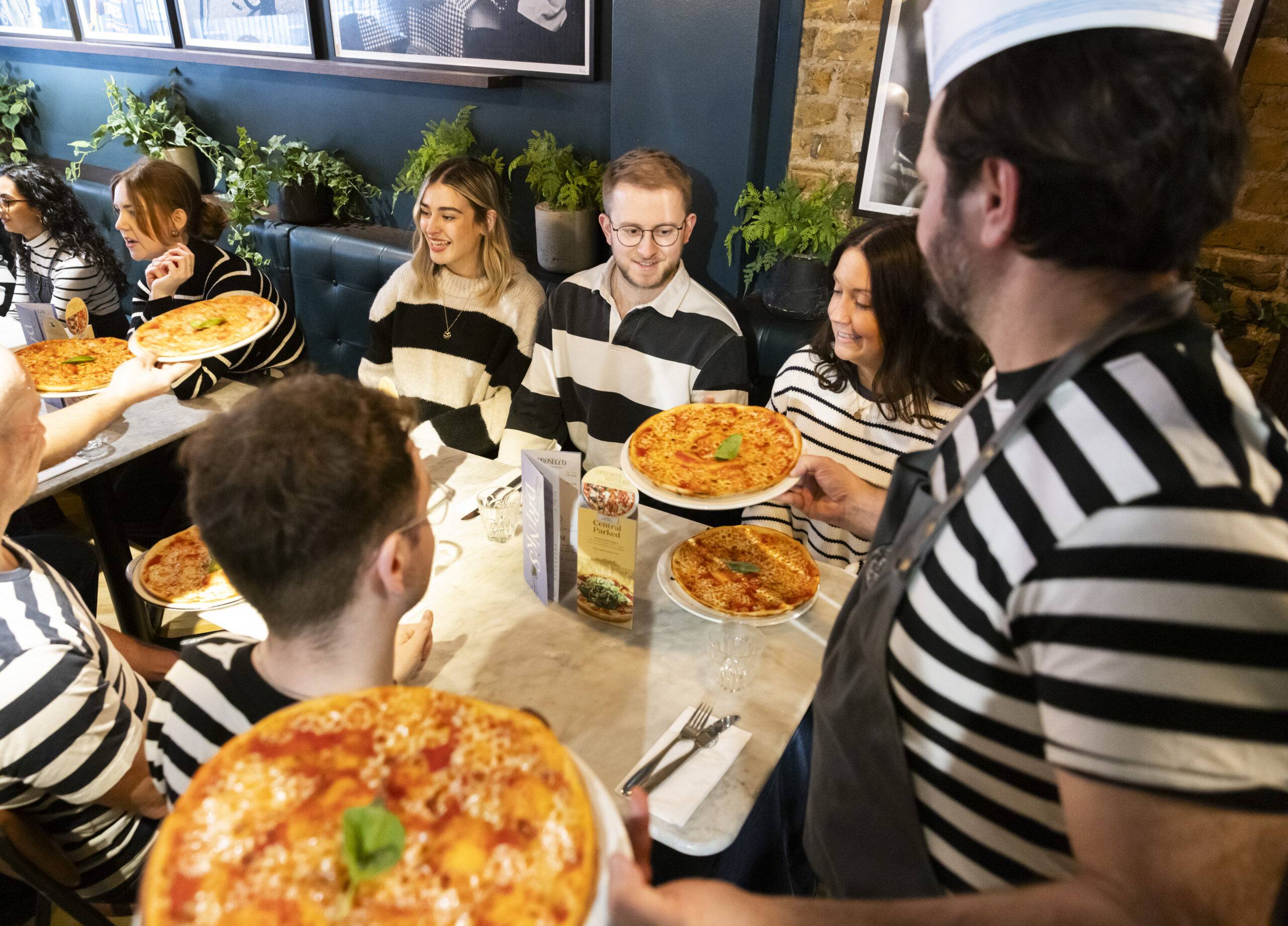 PizzaExpress giving away free pizza