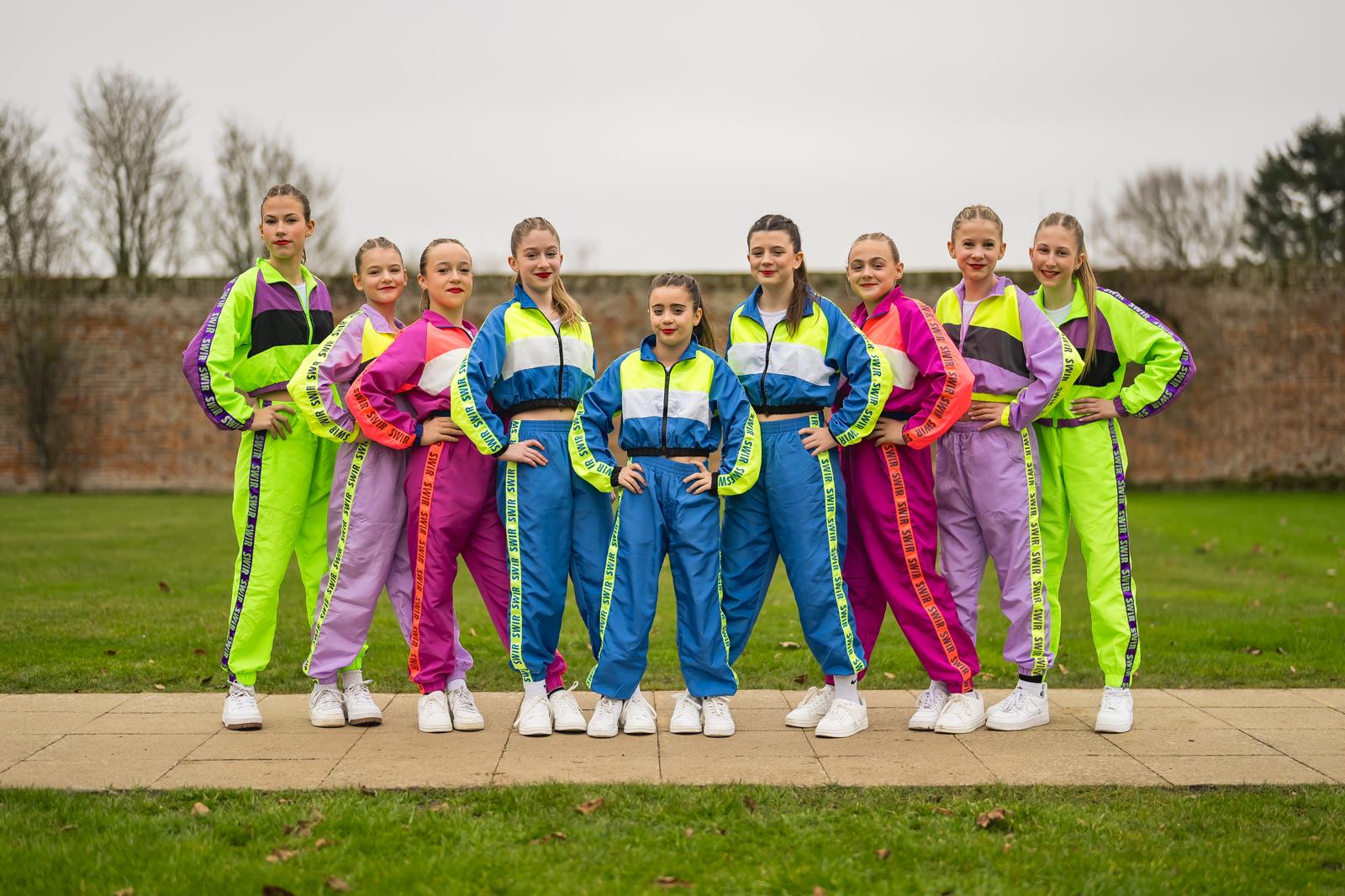 Norwich dance squad to represent England